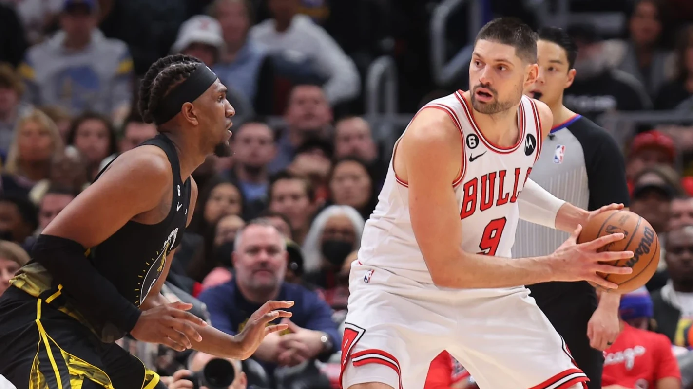 NBA: Chicago Bulls Edge Golden State Warriors With Nikola Vucevic's  43-point Performance