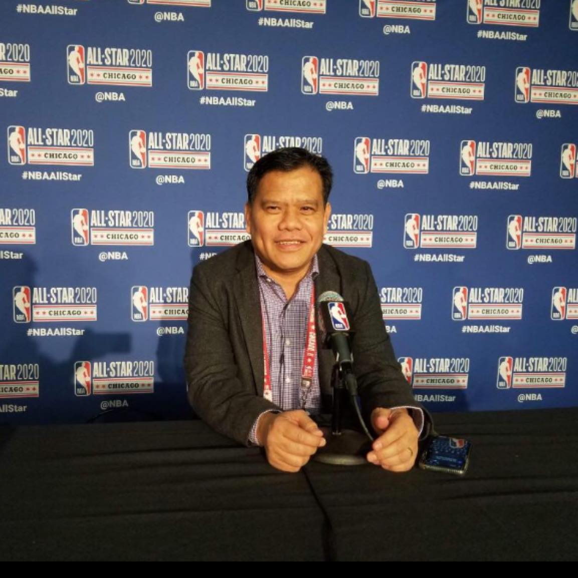 Picture of Homer D. Sayson - SOA NBA Editor