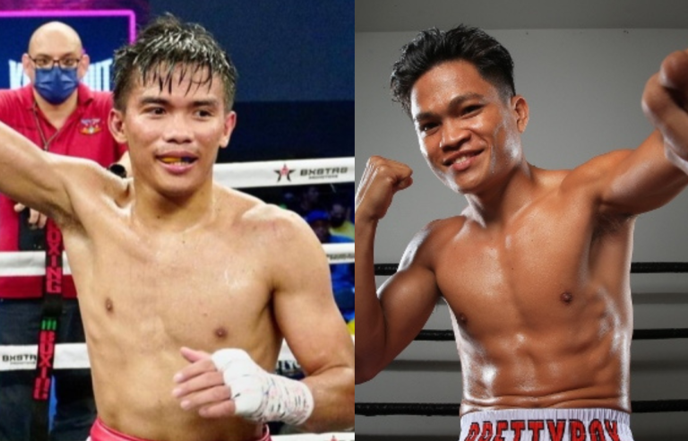Moment of truth for Jade Bornea (left) and Jerwin Ancajas (right) seeks redemption. Photo credits: Instagram