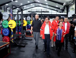 The PhilSports Complex now features reconstructed and newly refurbished facilities — including athlete dormitories, a sports museum, an athlete dining hall, and sports offices. Photo credits: INQUIRER.net