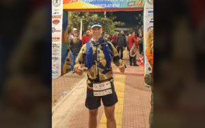 FILIPINO ULTRARUNNER. Dublin-based Filipino ultrarunner Rex Brillantes joins the 9th Authentic Pheidippides Run, a 490-kilometer race from Athens to Sparta and back, held in Greece on Nov. 20 to 24, 2025. A total of 68 elite ultrarunners from across the globe competed, and less than half of them, including Brillantes, completed one of the world’s most brutal ultramarathons. (Contributed photo)