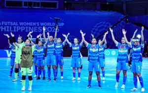 Philippine women's futsal team (Photo courtesy of Filipinas Futbol)