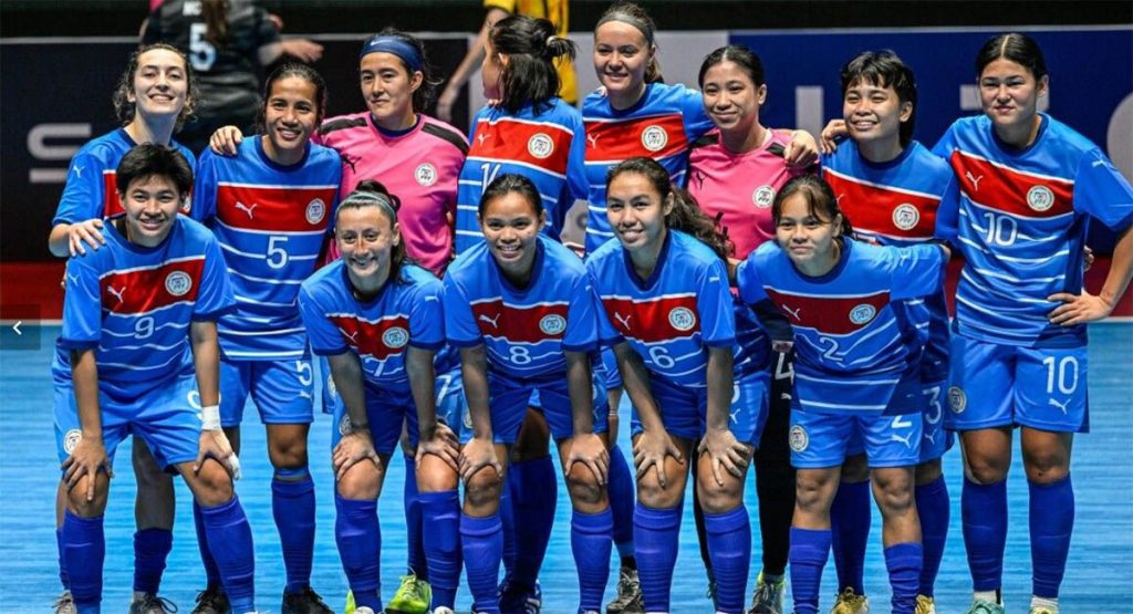 Philippines makes it to tournament proper as the best third-placed team in the qualifiers.