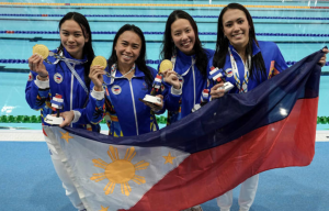 SEA Games 2025: PH wins swimming gold in 4×100 freestyle relay