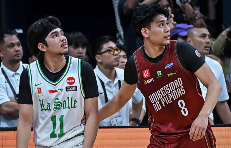 JACOB CORTEZ (DLSU) VS JACOB BAYLA (UP) — FACEBOOK.COM/UAAPVARSITYCHANNEL