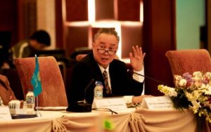 Philippine Olympic Committee president Abraham “Bambol” Tolentino (POC File Photo)