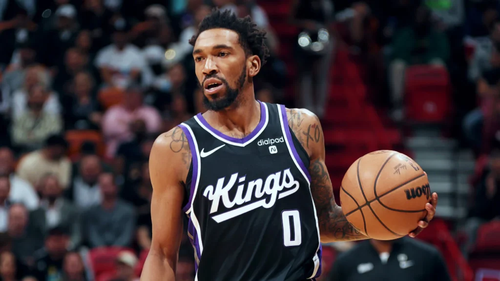 Malik Monk Drains Seven 3s, Kings Top Lakers As Doncic Drops 42. Photo courtesy: nba.com