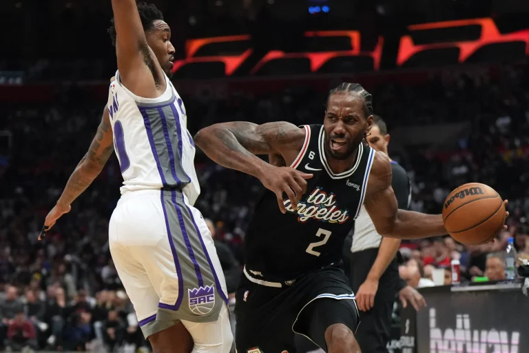 Kawhi Leonard Keeps Rolling as Clippers Rout Kings for Season-High Fifth Straight Victory. Photo courtesy: nba.com