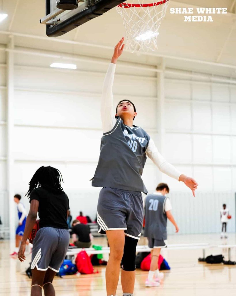 siblings Tyler and Tiffany Reyes are making strides in their respective basketball journeys in the US. Photo credits: Shae White Media