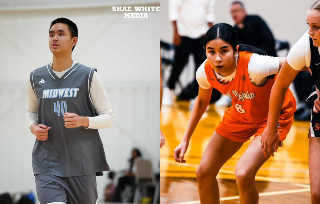 siblings Tyler and Tiffany Reyes are making strides in their respective basketball journeys in the US. Photo credits: Shae White Media